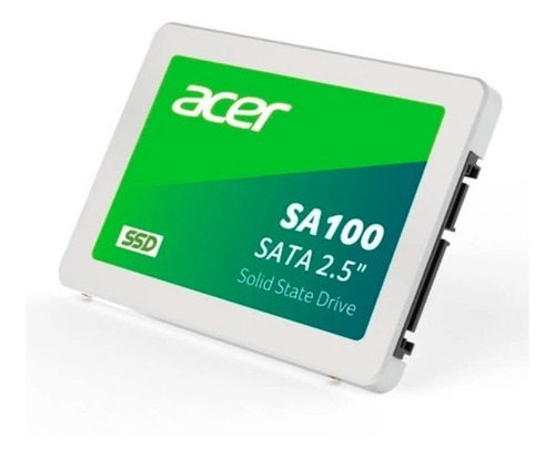Ssd Acer Sa100 240 Gb Sata Iii 2.5 560/500 Mb/s 3d Nand