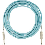 Cable Plug De 1 Jack Macho A 1 Jack Macho Fender 0990520003 Azul De 55m