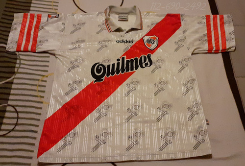 Camiseta De River 1996 Marca adidas