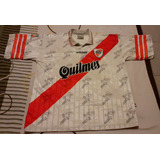 Camiseta De River 1996 Marca adidas