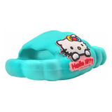Sandalia Niña Chancla Hello Kitty Confort Sponch Pantufla