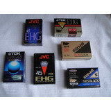 Video Cassette Jvc-tdk-maxell Vhs Y Svhs