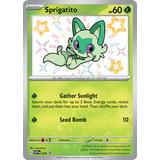 Sprigatito 076/102 Scarlet & Violet Black Star Promos