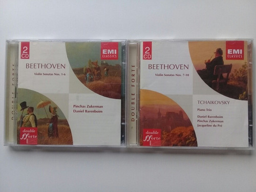 Beethoven - Violin Sonatas - Barenboim, Zuckerman