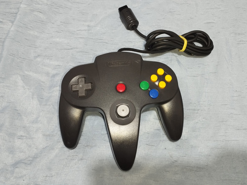 Controle Nintendo 64 Original Preto