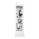 Wee Gallery, Canvas Growth Chart, Measuring Chart Woodland