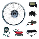 Kit Bicicleta Eléctrica Magnetx 750w R27.5 Rueda Trasera Cdo