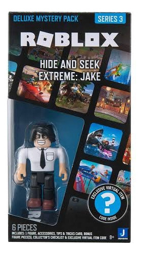Roblox Extreme Jack Deluxe Mystery Pack