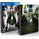 Yakuza Kiwami Steelbook Edition Fisico Sellado Ps4 Sin Juego