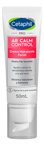 Cetaphil Pro Ar Calm Crema Hidratante Facial 50ml Tipo De Piel Rosacea