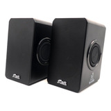 Parlantes Alambrico Estereo Jyr J5219 | 6w Hi-fi Extra Bass Color Negro