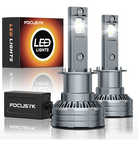 Kit De Faros Delanteros Led H1 Luz Alta Y Baja 30000lm Csp