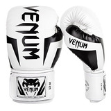 Guantes Para Entrenar Blanco/negro 10 Oz Con Panel De Malla