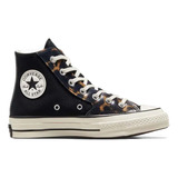 Tenis Converse Botas Chuck 70 Plus Unisex-negro/blanco