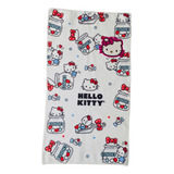 Toalla De Mano Hello Kitty Párvulo Kawaii Excelente Calidad