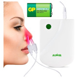 Terapia Nasal Laser Rinitis Sinusitis Alergias + Batería 9v