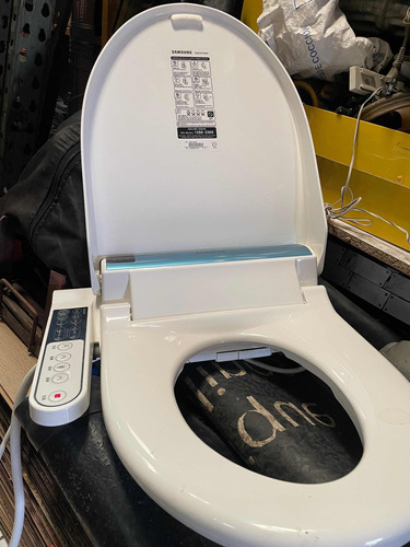 Asiento Inteligente Inodoro Sanitario Baño Eléctrico Samsung