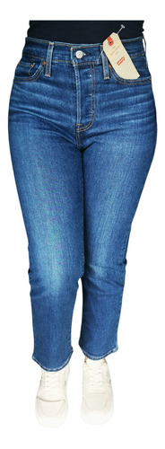 Jeans Pantalón Levi's Strauss Wedgie Straight Para Mujer