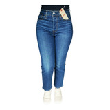 Jeans Pantalón Levi's Strauss Wedgie Straight Para Mujer