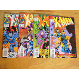 Lote Comics X-men En Ingles Marvel Mutantes Claremont Yu