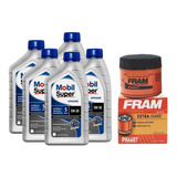 Kit Cambio Aceite Mobil Nissan Tiida 2007 Al 2019 1.8