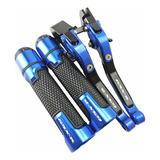 Palancas Y Puños Para Suzuki Gsxr 600 750 2004 - 2005, Azul