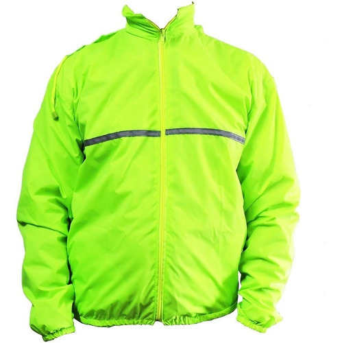 Chaqueta Uso Deportivo Líneas Reflectantes