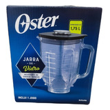 Vaso Oster Clasico Grande De Vidrio 1.75 L C/tapa Original