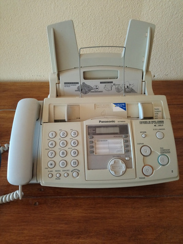 Telefono Con Fax Panasonic