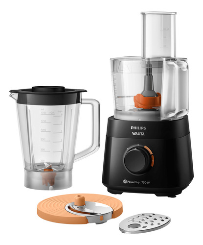 Multiprocessador De Alimentos 4 Em 1 Philips Walita Ri7301