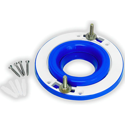 Brida Universal P/drenaje 3' Y 4' Mod. 2577 Fleximatic Azul
