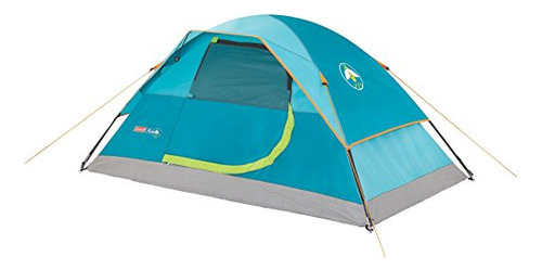 Carpa Coleman Kids Wonder Lake Para 2 Personas Con Cúpula Ra