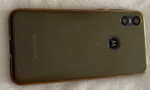 Motorola One Dual Sim 64 Gb Negro 4 Gb Ram Cargador, Factura