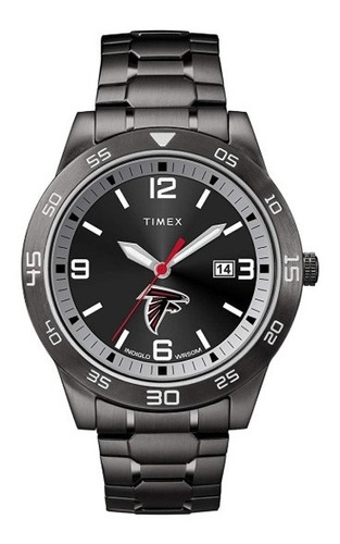 Reloj De Manecillas Timex Tribute 42 Mm Nfl Equipo Varios