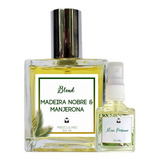 Perfume Madeira Nobre & Manjerona 100ml Masculino + Presente