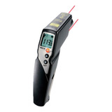 Termómetro Por Infrarrojo Laser Con Alarma Testo 830
