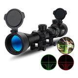 Luneta 3-9x40 Bestsight - Retículo Iluminado Lançamento 11mm