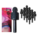 Microfono Karaoke Compatible Bluetooth Reproductor Voz 12pzs