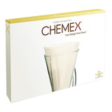 Filtros Chemex 3 Tazas (100 Unidades)