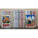 Mangás Naruto Gold Volumes 1 Ao 72 Coleção Completa