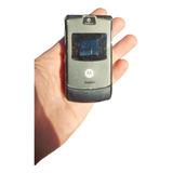 Celular Motorola V3 Black Original 