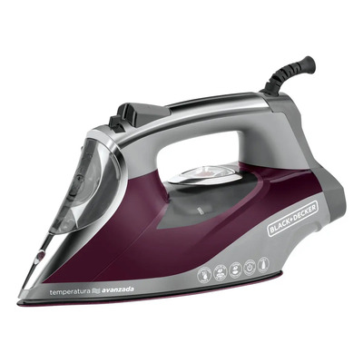 Plancha De Vapor Black+decker Máxima Protección Ropa, D3501 | Envío gratis