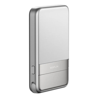 Power Bank Ecoflow Rapid Magnetic Magsafe 5000mah Qi2 30w Plateado | Envío gratis