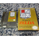 The Legend Of Zelda Nintendo Nintendinho Nes Original
