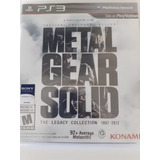 Juego Ps3 Metal Gear Solid 