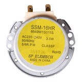 Motor De Horno De Microondas Para Ac220-240 V 50/60 Hz Ssm-1