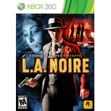 Xbox 360 - L.a Noire - Juego Físico Original U