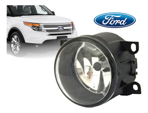 Faro Antiniebla Izquierdo Para Ford Explorer 2012 Al 2014 Foto 4