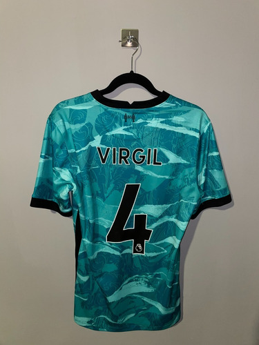 Jersey Liverpool Marca: Nike Talla S Año 2020-2021 Van Dijk