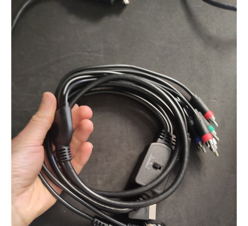 Cable Av Ps1/2-wii-xbox360 Componente/s-video-compuesto